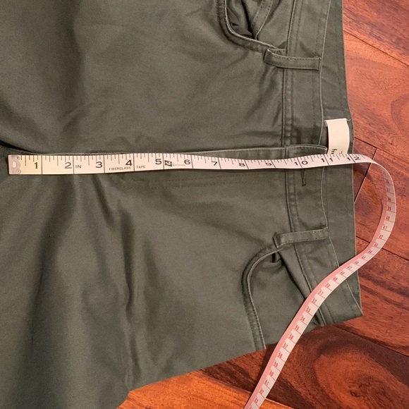 Wilfred Free high rise wide leg Jean, light green - Picture 3 of 5